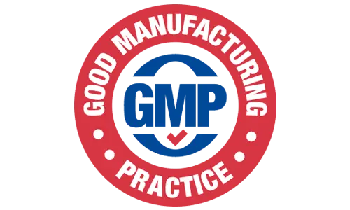 GMP certified manufacturing facility