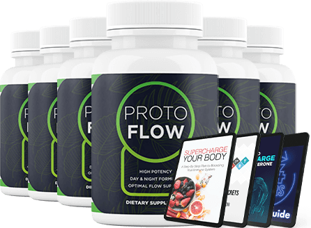 ProtoFlow natural prostate support supplement bottle